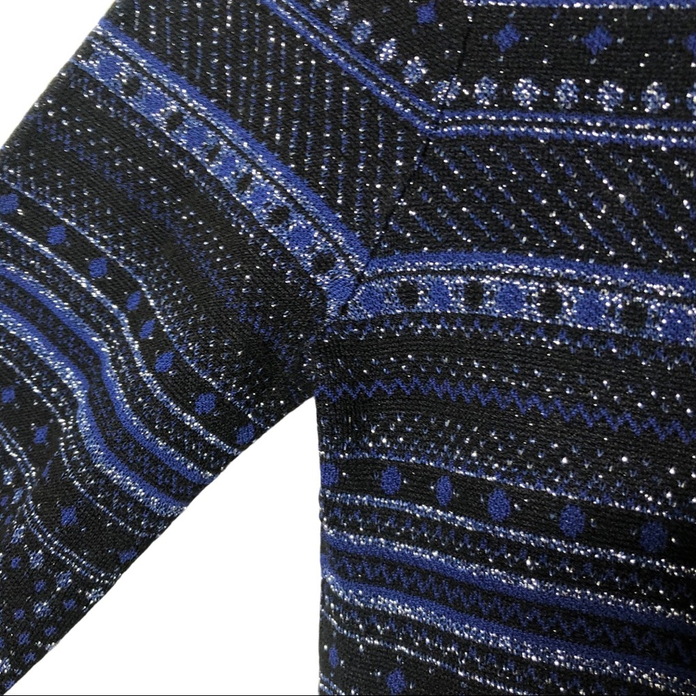 White House Black Market Long Sleeve Sweater Dress - Picture 6 of 11